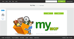 Desktop Screenshot of myskip.com